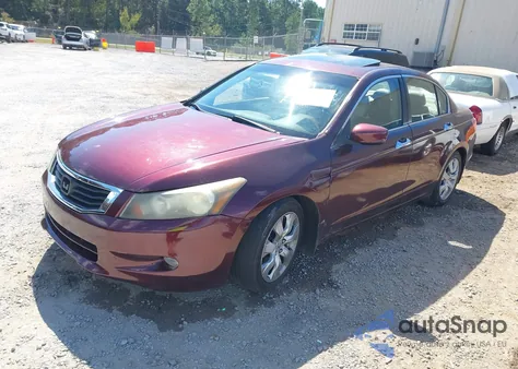 2008 Honda Accord 3.5 Ex-L из США, поврежденный, VIN 1HGCP36818A022684